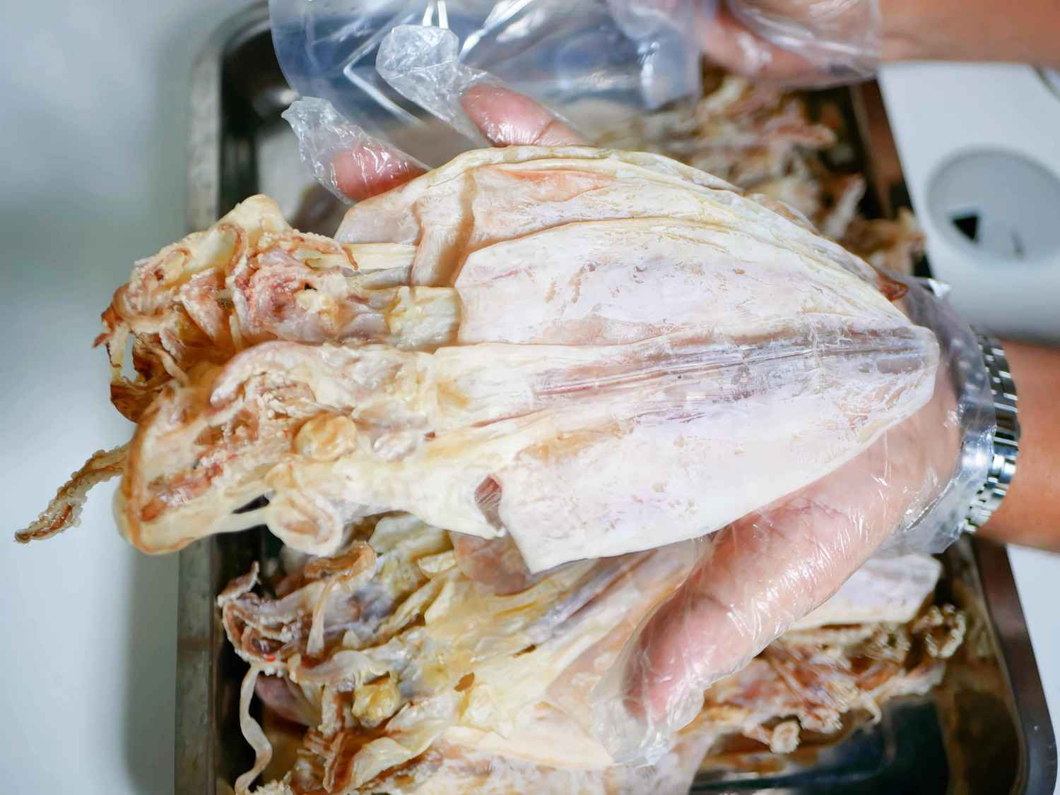 Đặc sản tôm khô, mực khô miền Tây